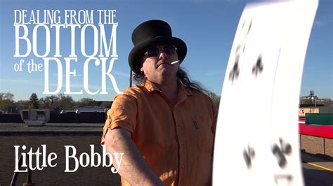 how to deal from the bottom of the deck